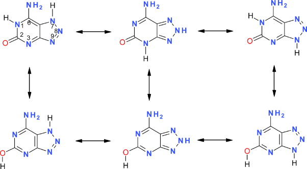 tautomeria idrogeno
