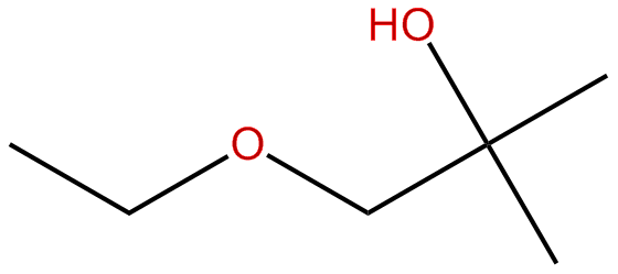 1-etossi-2-metil-2-propanolo