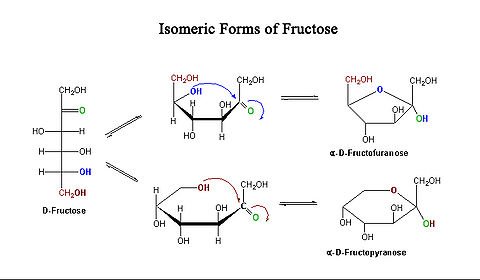 Fructose-isomers