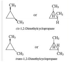 cicloalcani isomeria da Chimicamo