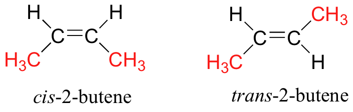 isomeri cis-trans