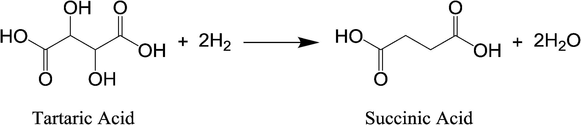 Struttura Molecolare Dell'acido Tartarico. Acido Tartarico Formula