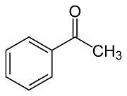 Acetophenone structure.svg da Chimicamo