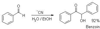 condensazione benzoinica da Chimicamo