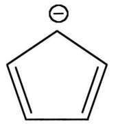 anione ciclopentadienilico