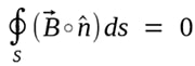 legge di Gauss per i campi magnetici statici da Chimicamo