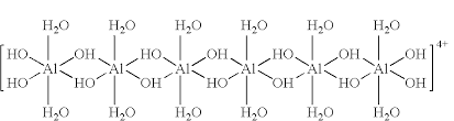 struttura cloruro di polialluminio